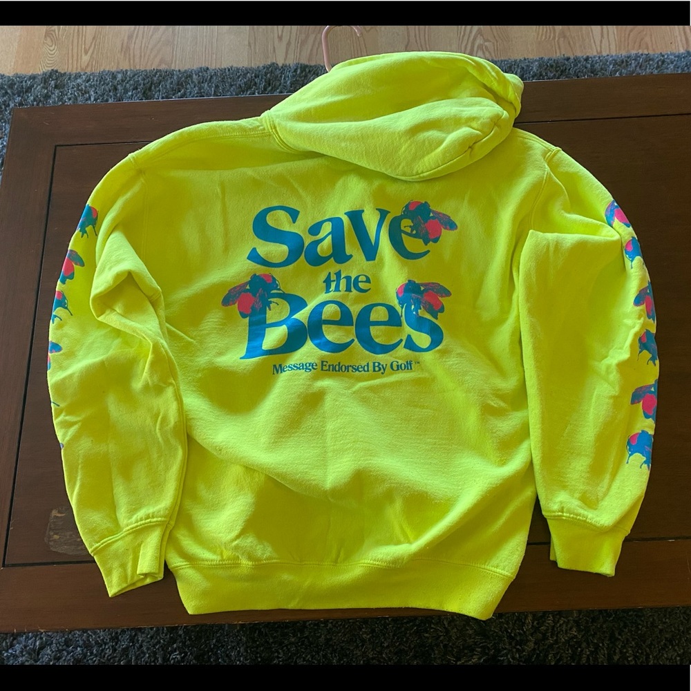 GOLF FlowerBoy Hoodie “Save the Bees”